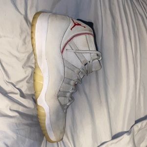 Jordan 11 platinum tints